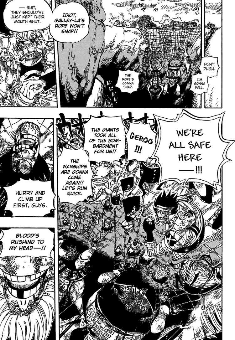 One Piece chapter 428 page 5