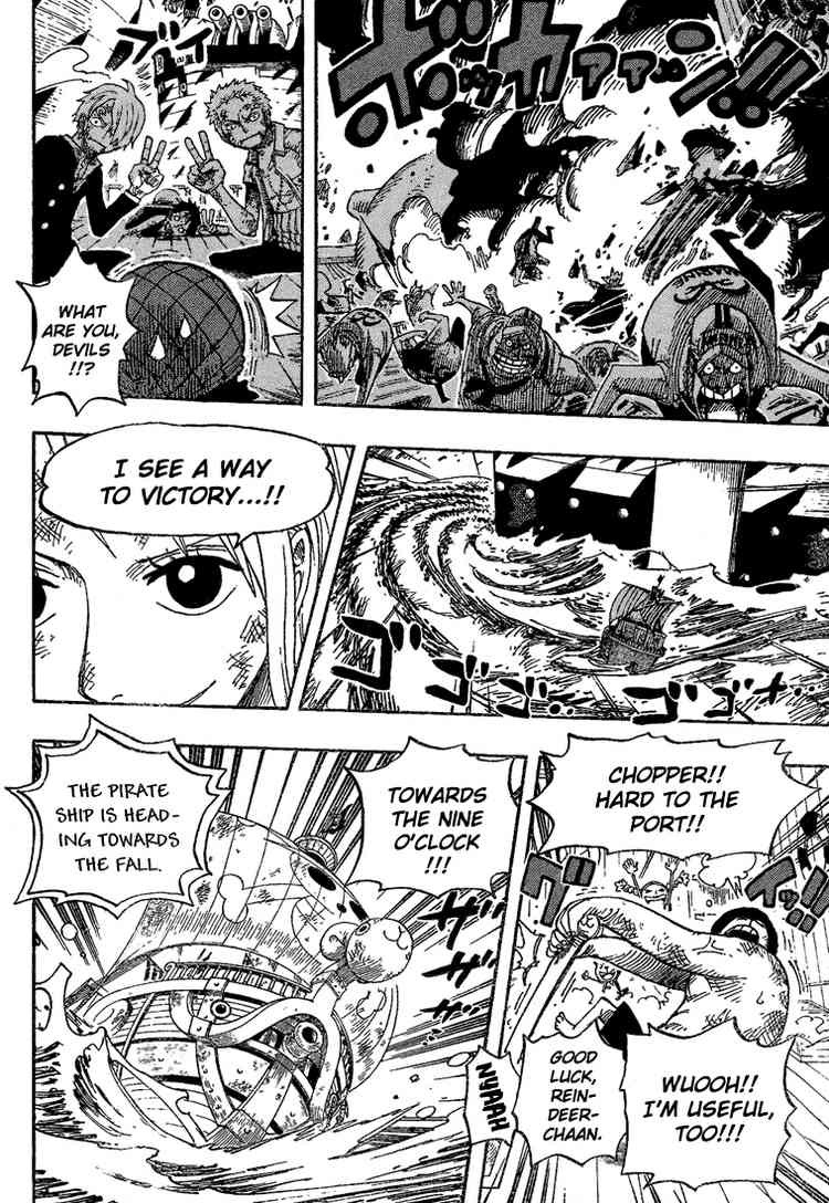 One Piece chapter 429 page 11