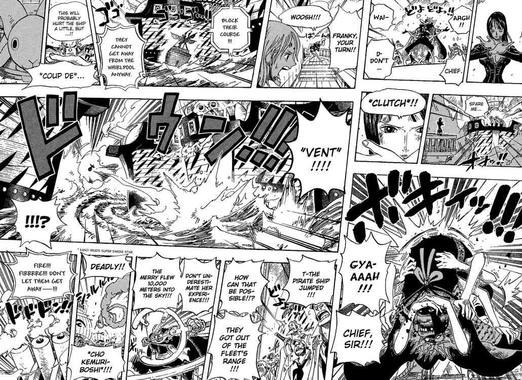 One Piece chapter 429 page 13