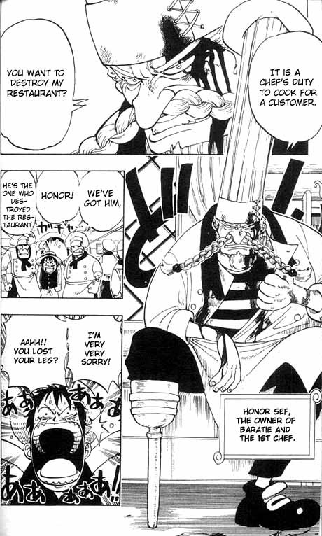 One Piece chapter 43 page 14