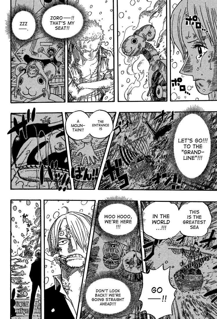 One Piece chapter 430 page 14