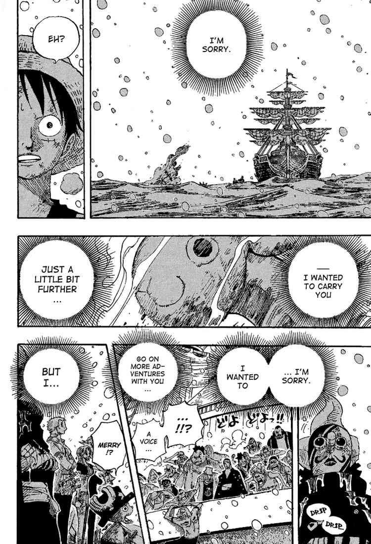 One Piece chapter 430 page 16