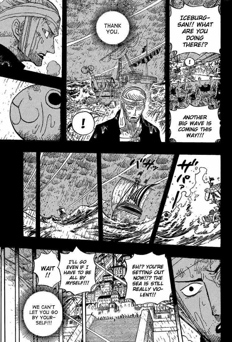 One Piece chapter 430 page 9