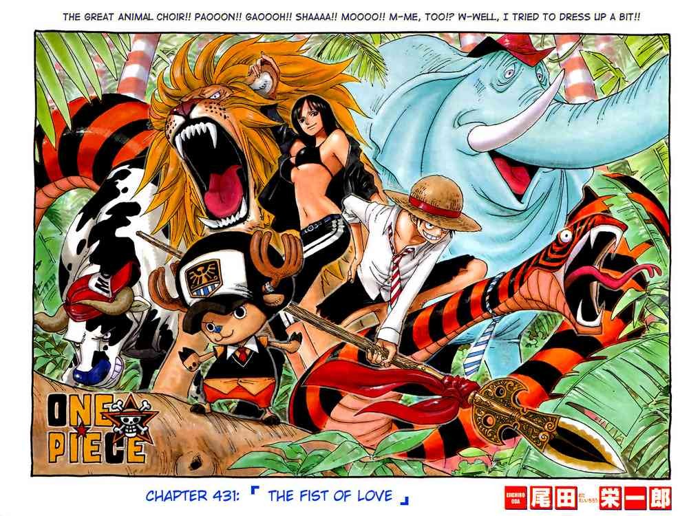 One Piece chapter 431 page 2