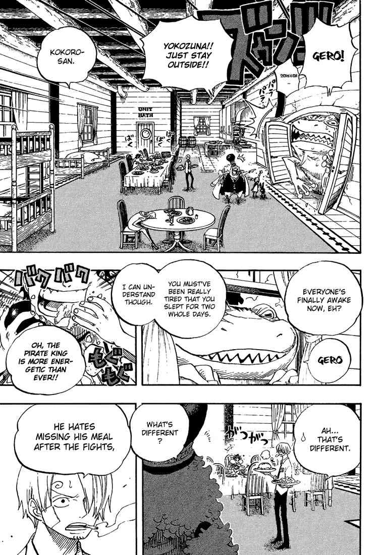 One Piece chapter 431 page 9