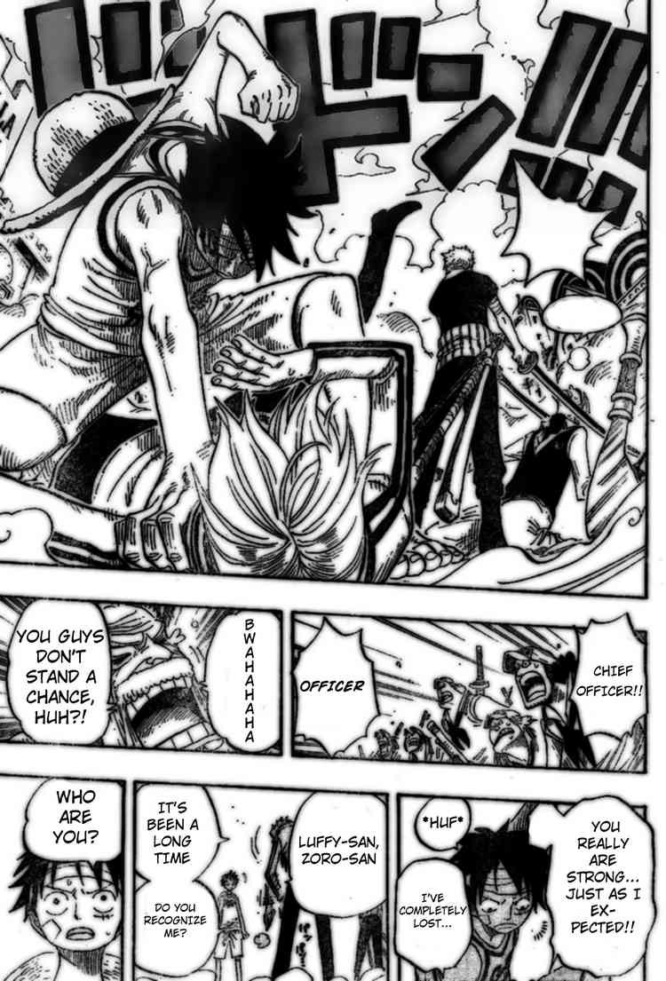 One Piece chapter 432 page 11