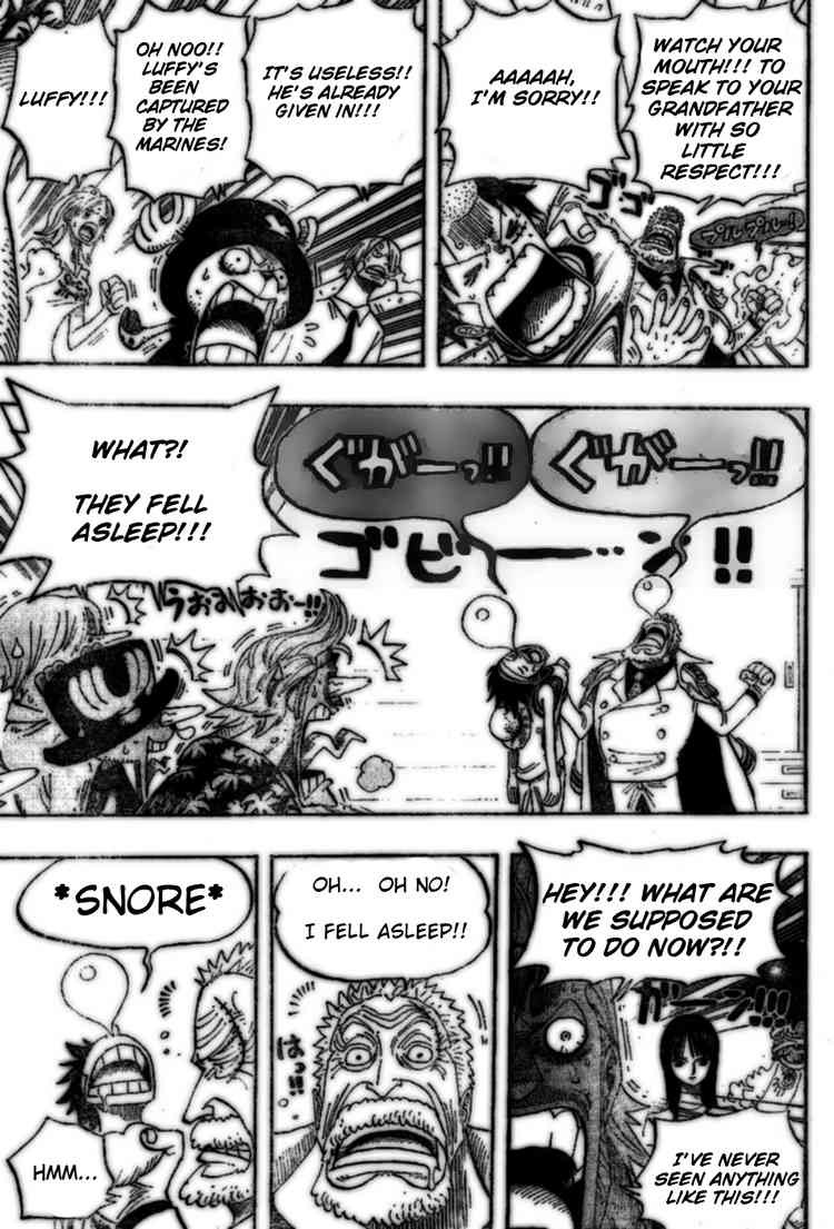 One Piece chapter 432 page 5