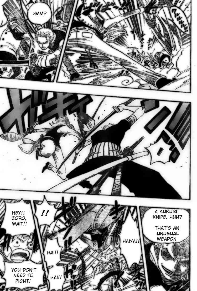 One Piece chapter 432 page 9