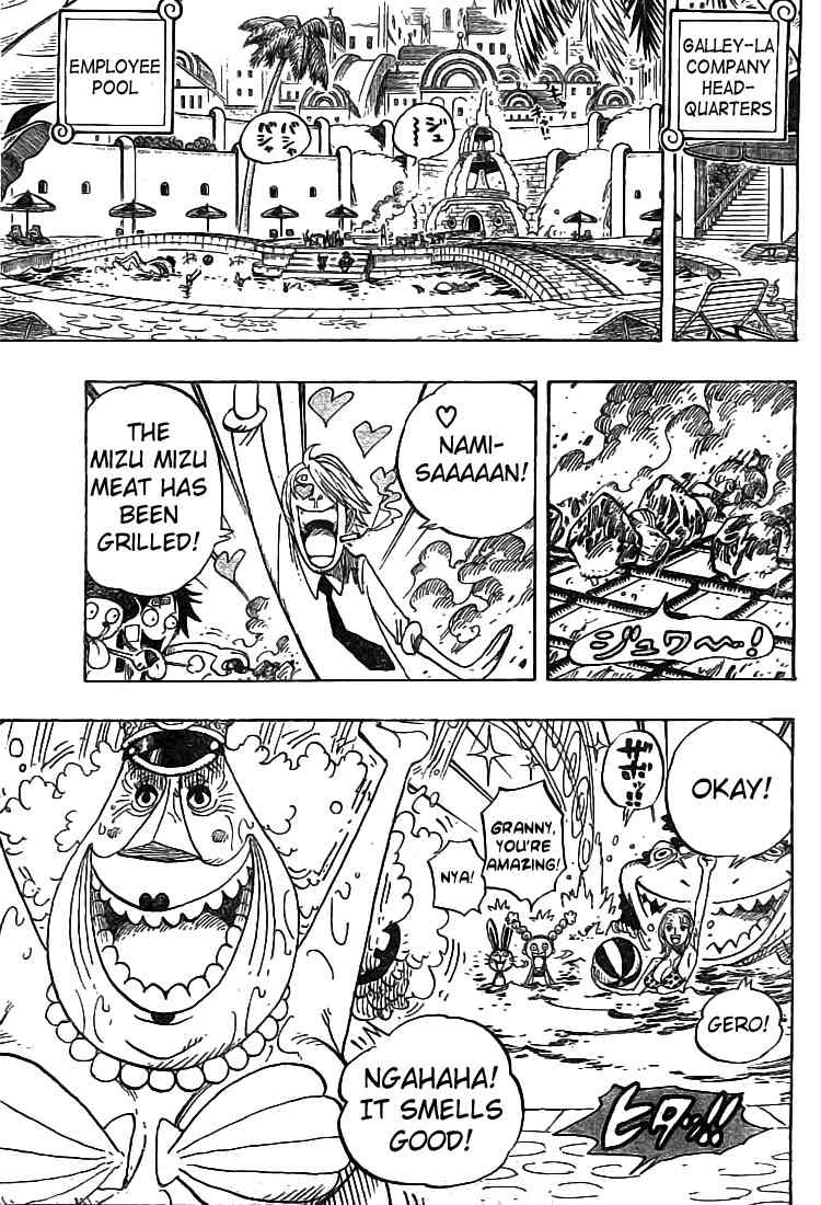 One Piece chapter 433 page 11