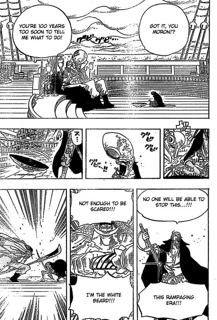 One Piece chapter 434 page 15