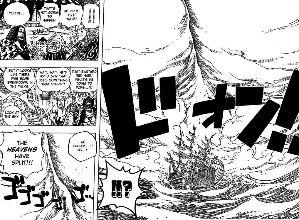 One Piece chapter 434 page 16