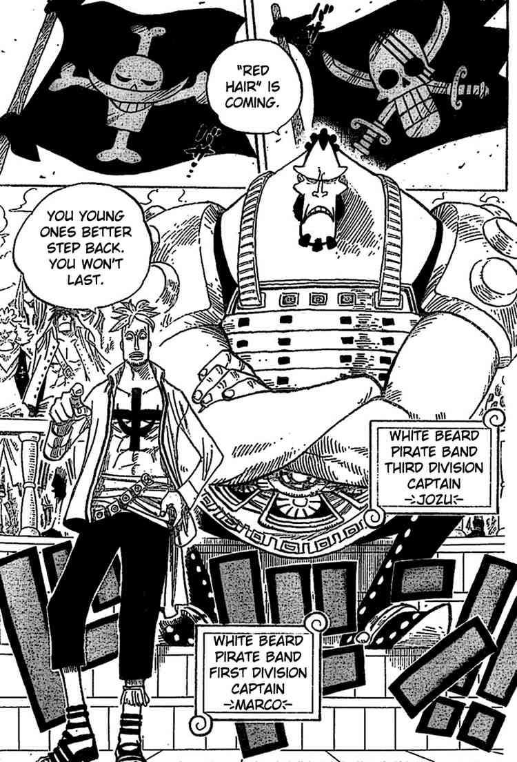 One Piece chapter 434 page 3