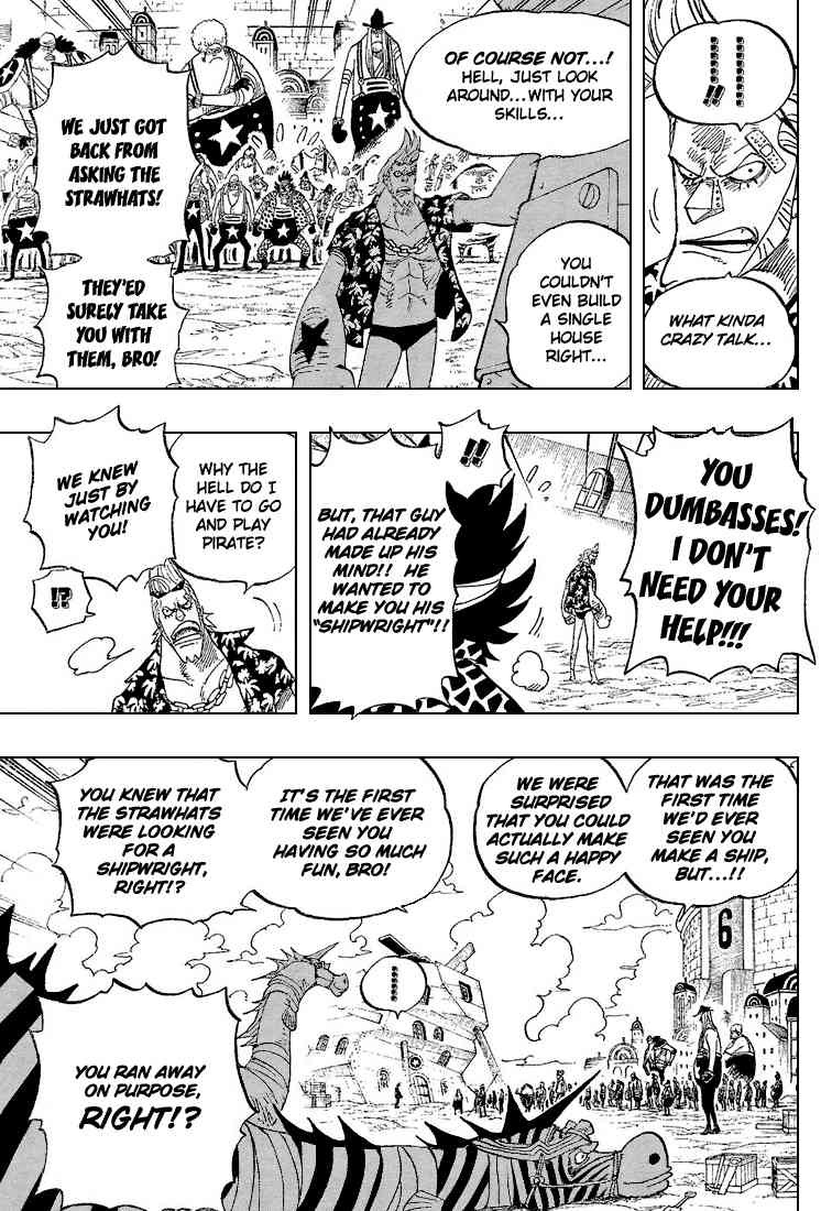 One Piece chapter 436 page 10