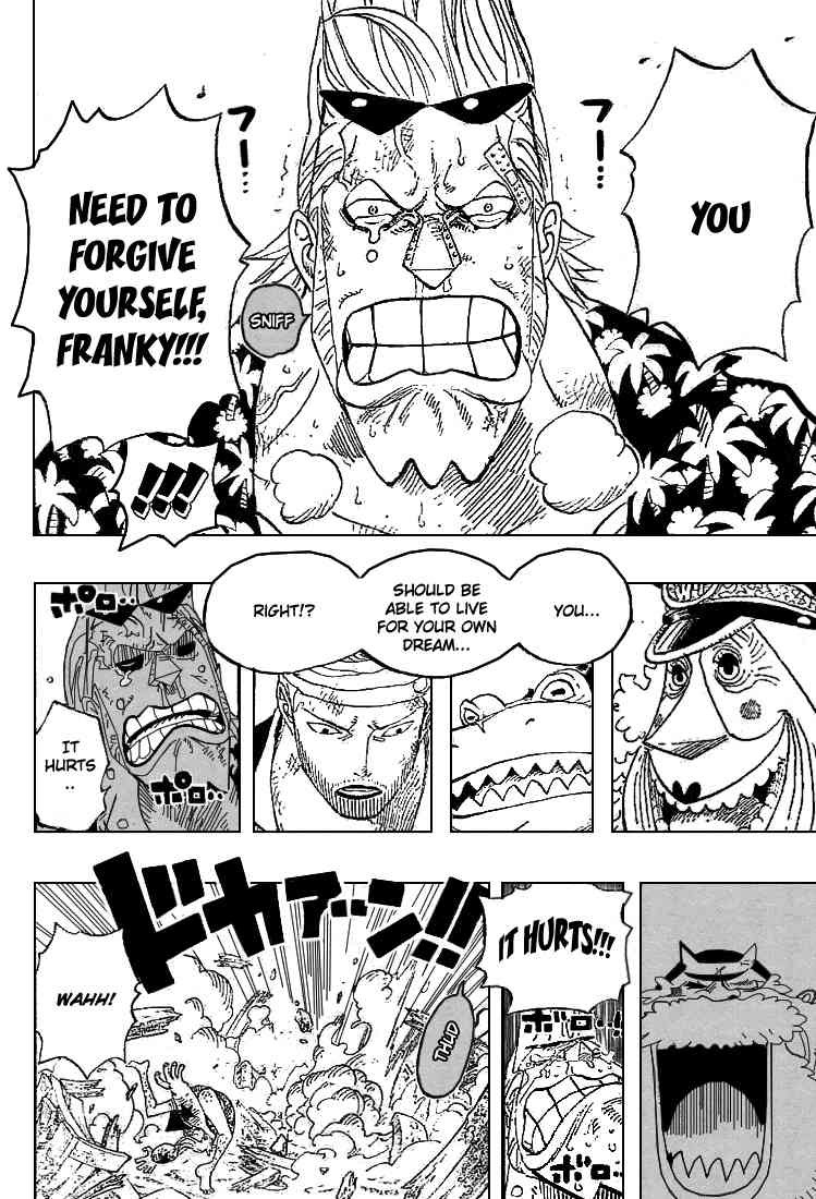 One Piece chapter 437 page 10