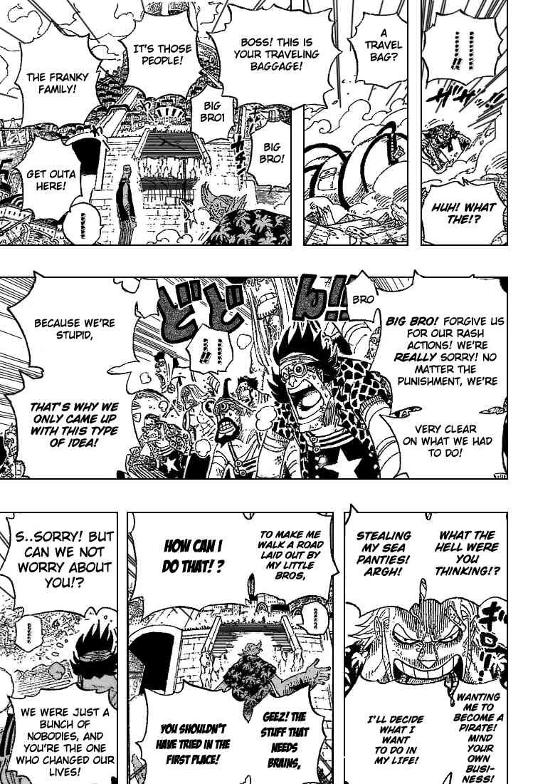 One Piece chapter 437 page 11