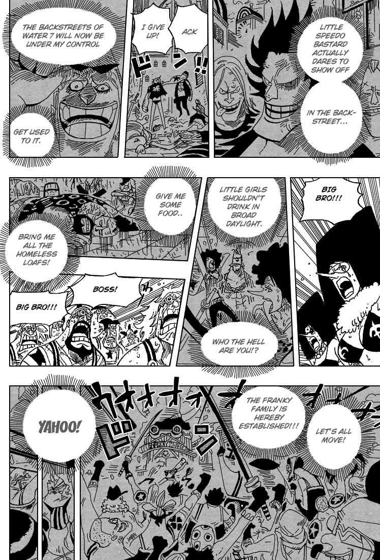 One Piece chapter 437 page 14