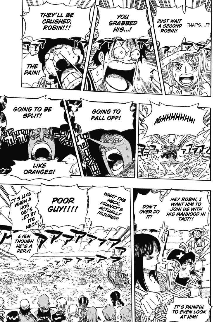 One Piece chapter 437 page 5
