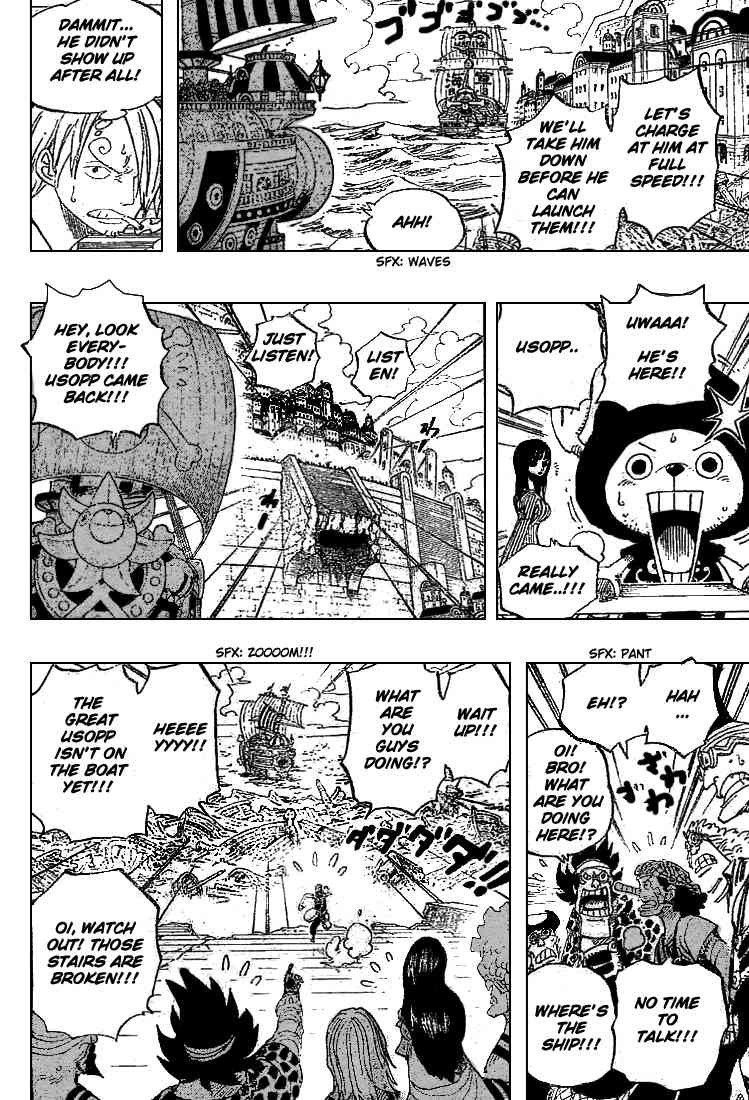 One Piece chapter 438 page 12