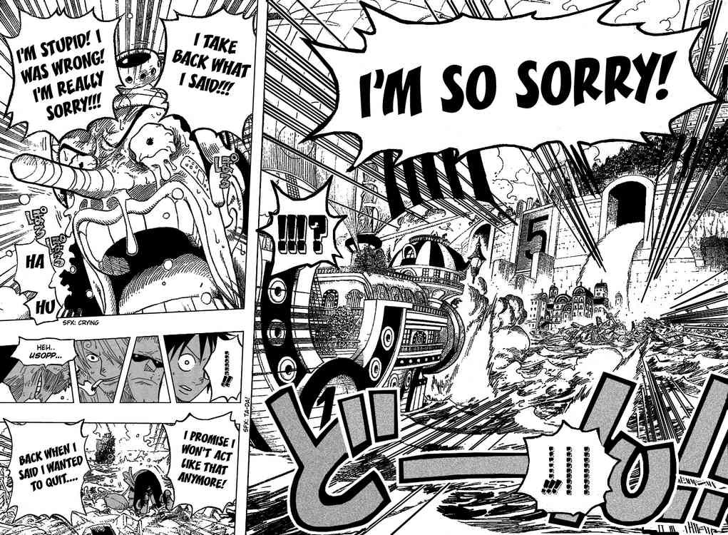 One Piece chapter 438 page 16