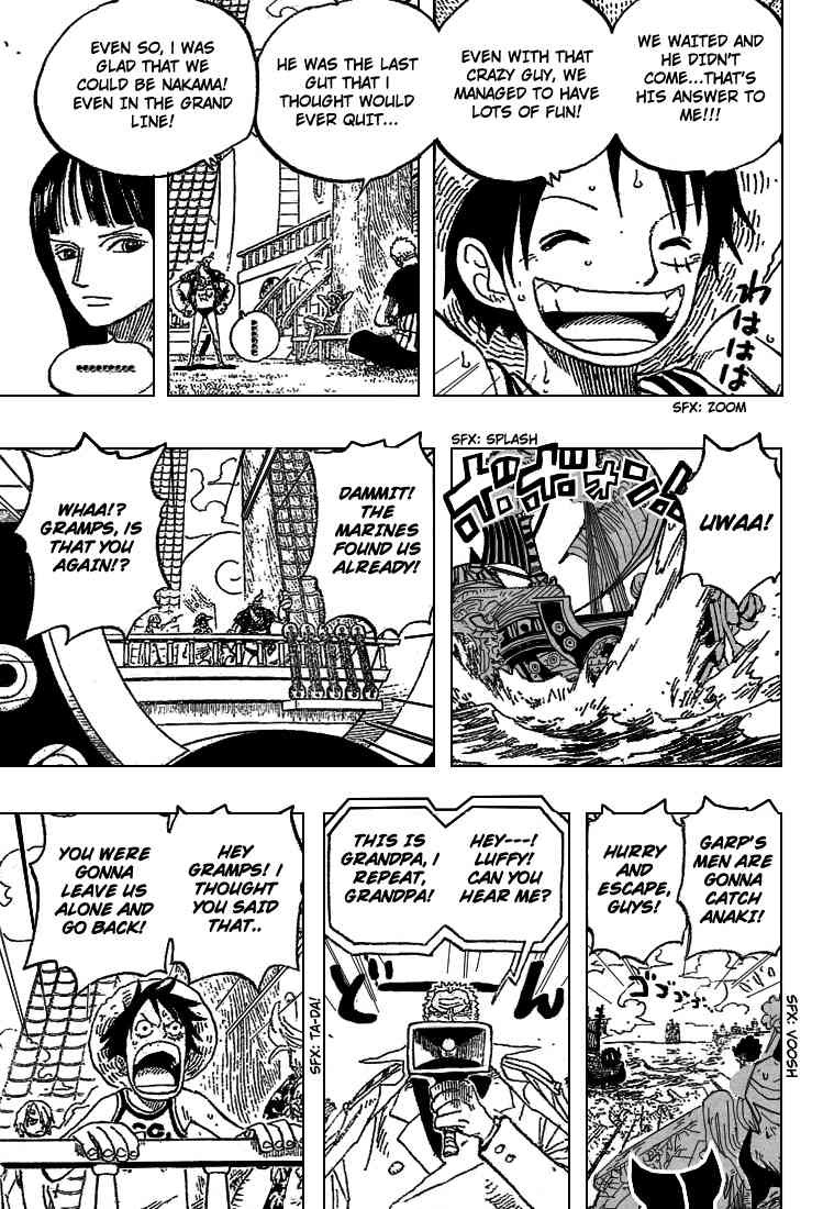 One Piece chapter 438 page 9