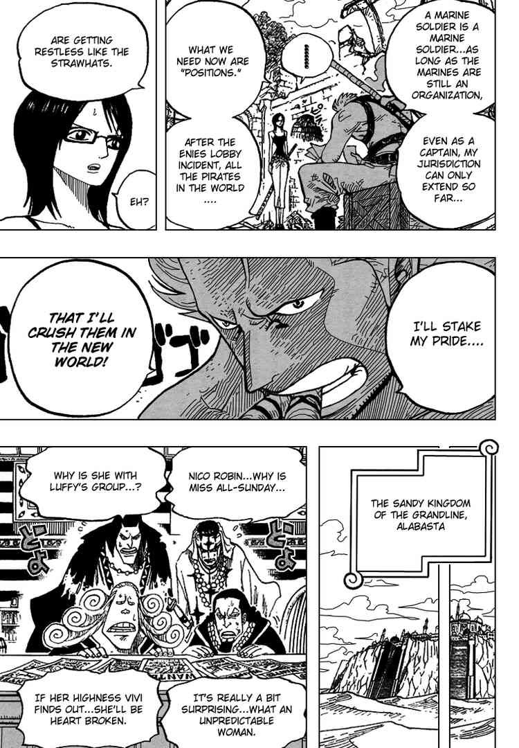One Piece chapter 439 page 15