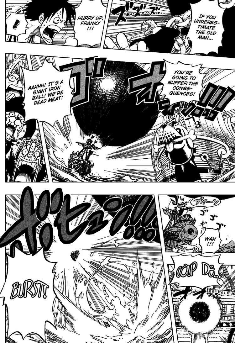 One Piece chapter 439 page 9