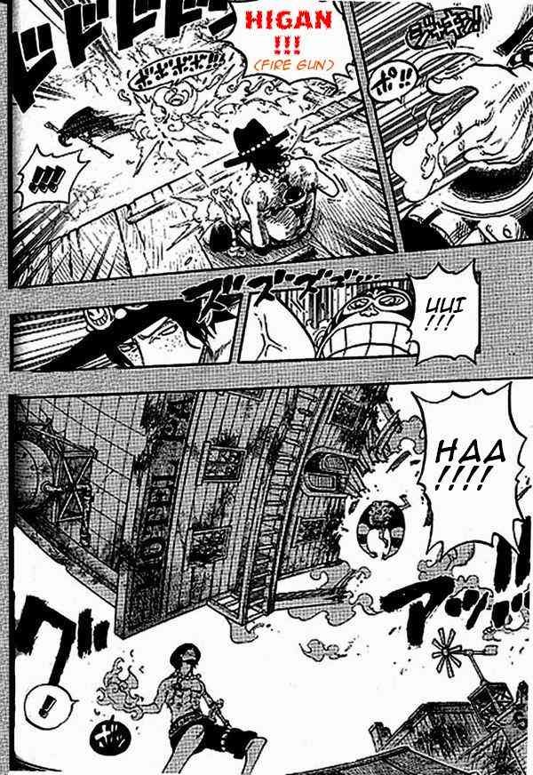 One Piece chapter 440 page 14