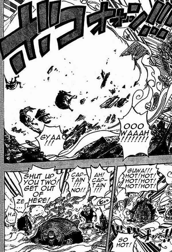 One Piece chapter 440 page 16