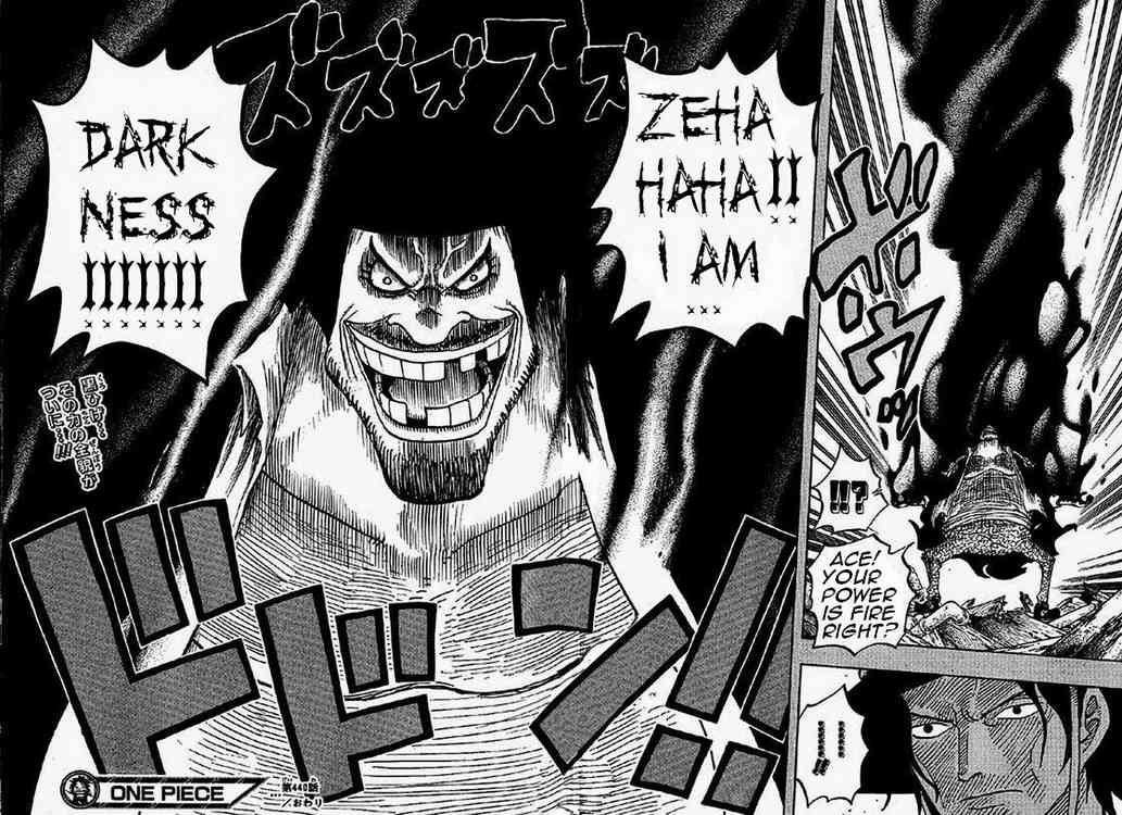 One Piece chapter 440 page 18