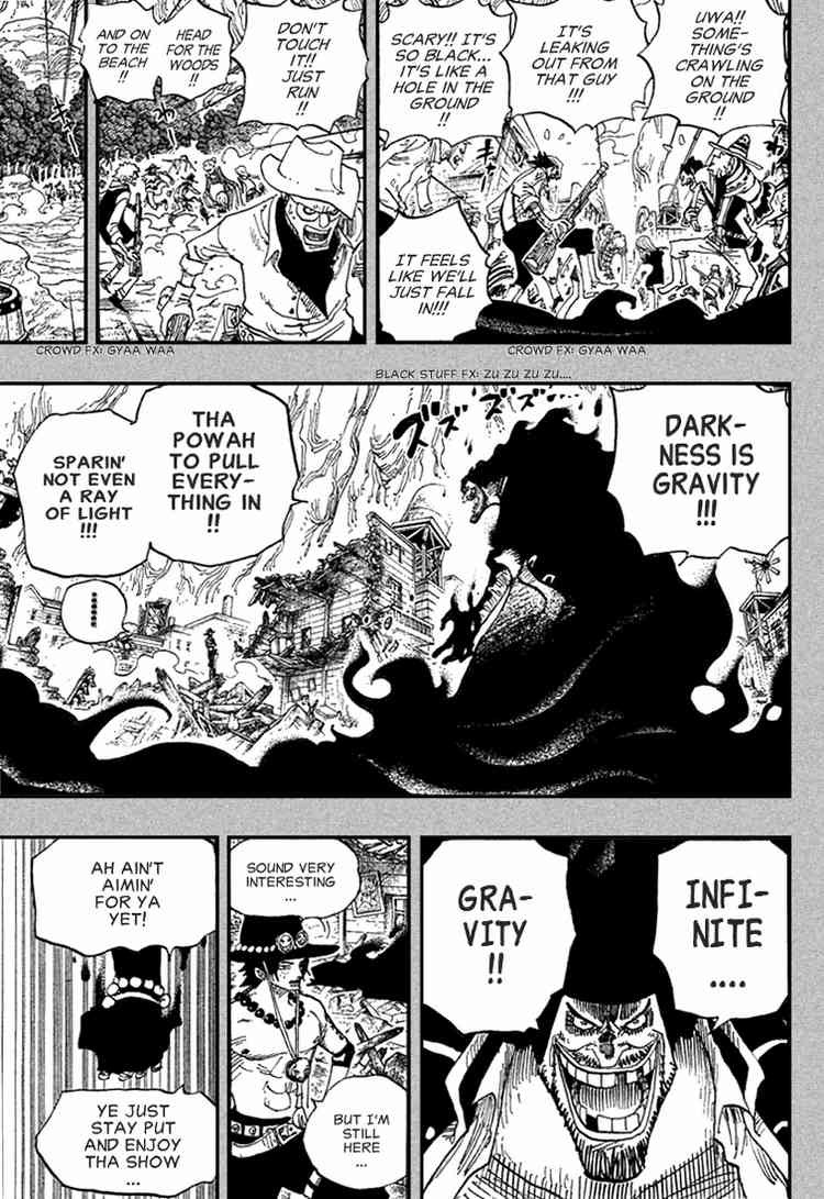 One Piece chapter 441 page 5