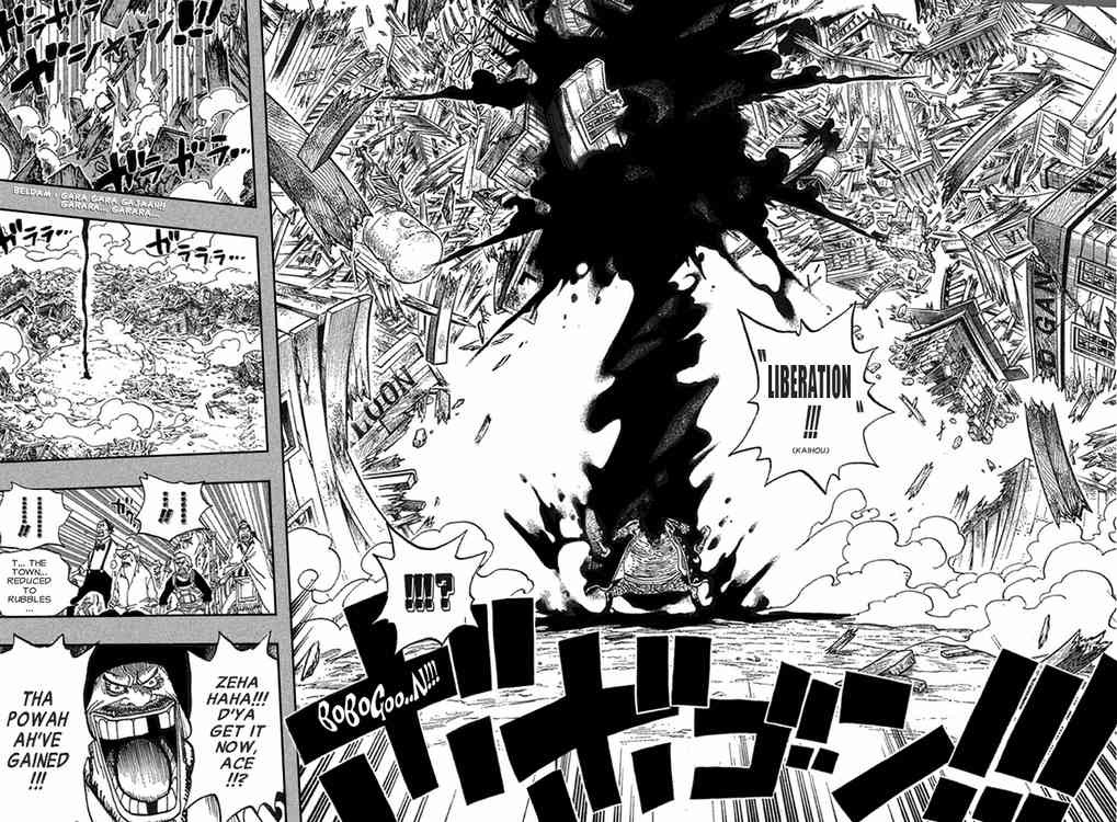 One Piece chapter 441 page 7