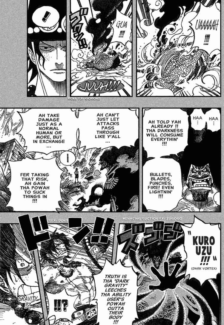 One Piece chapter 441 page 9