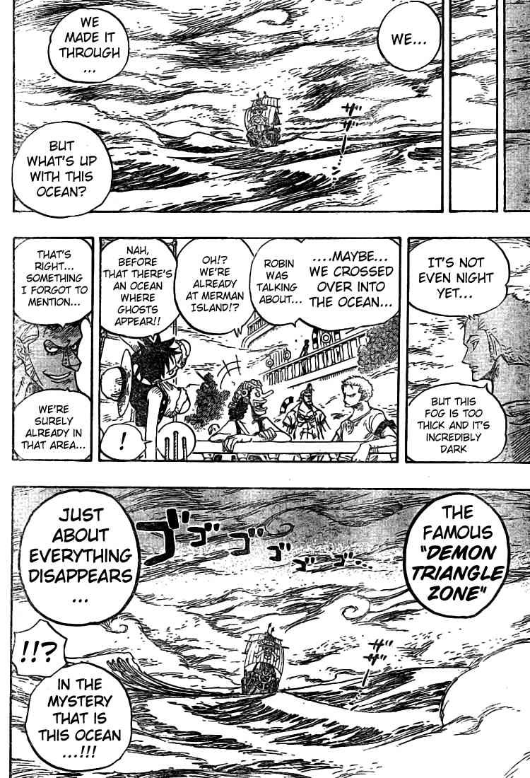 One Piece chapter 442 page 10