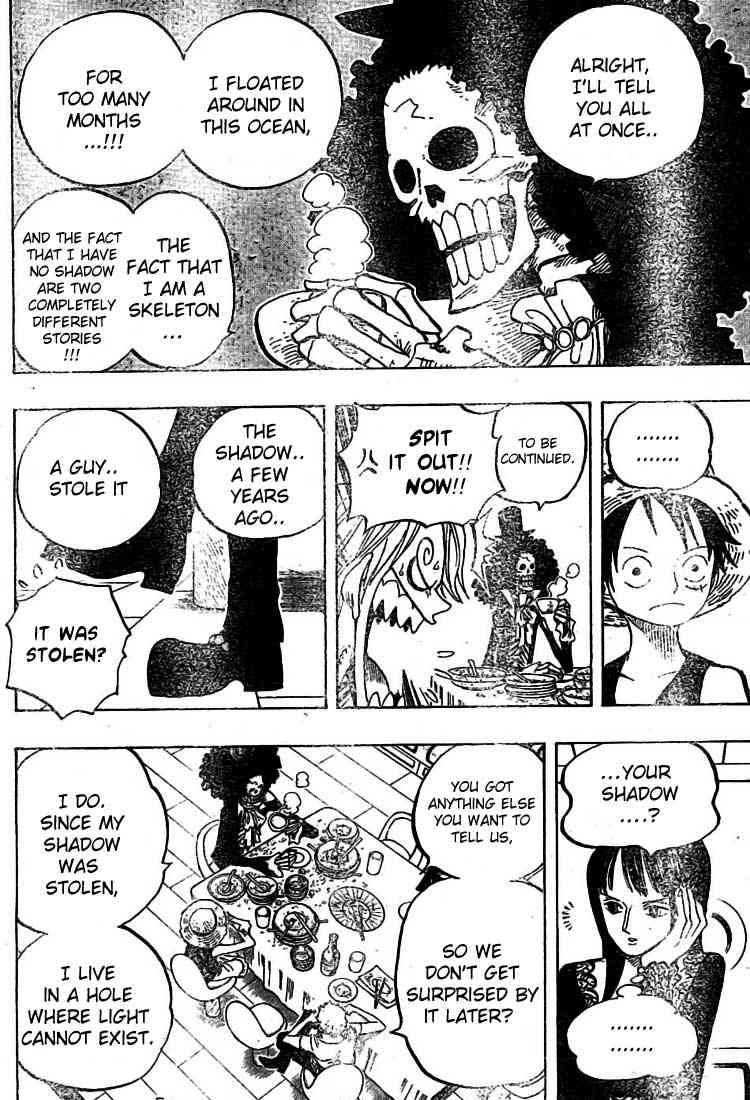One Piece chapter 443 page 10