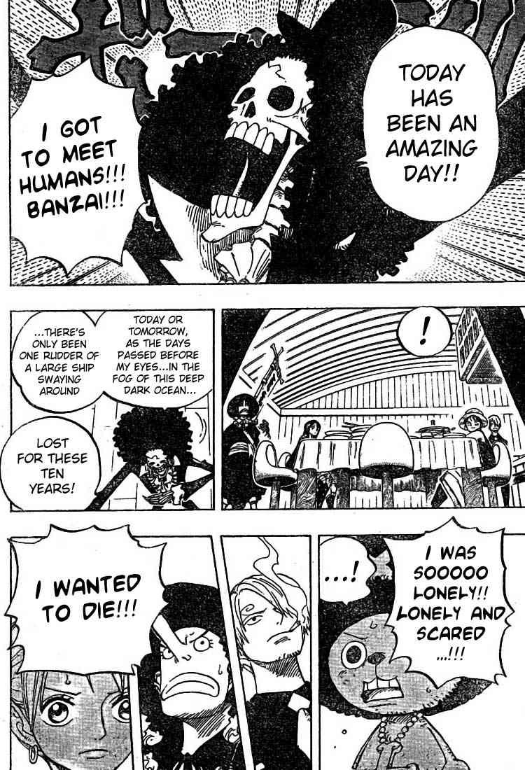 One Piece chapter 443 page 12