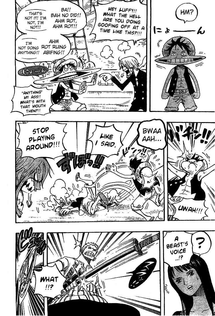 One Piece chapter 444 page 10