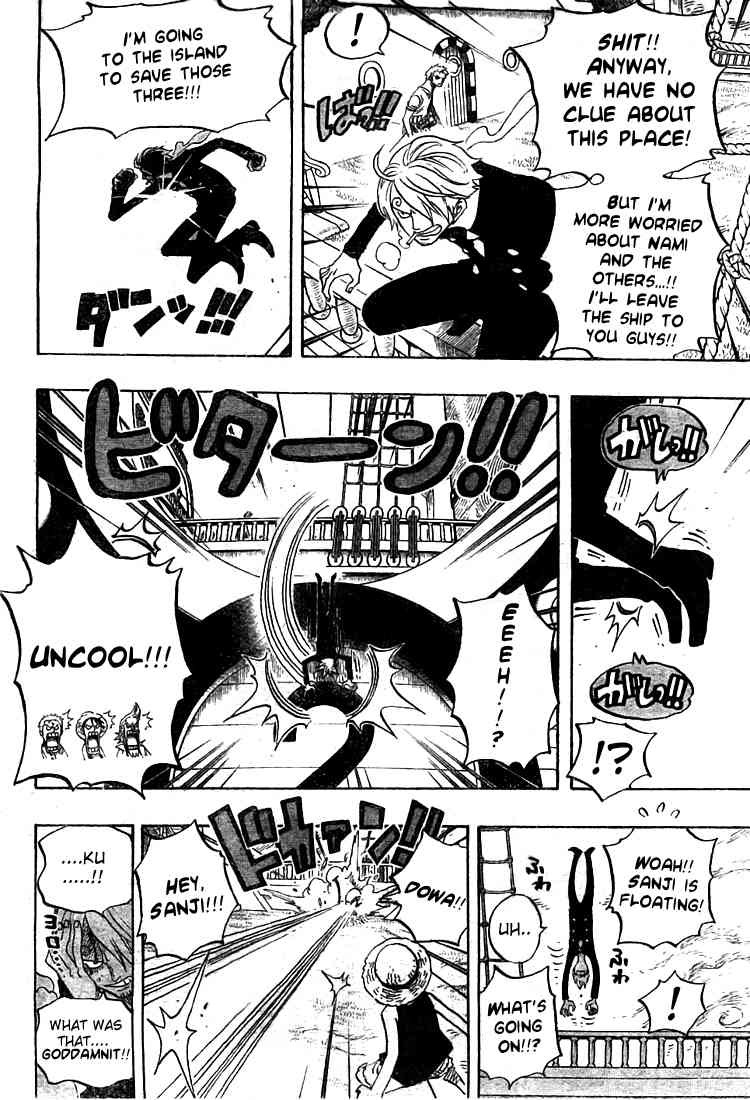 One Piece chapter 444 page 12