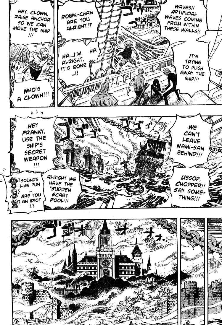 One Piece chapter 444 page 14