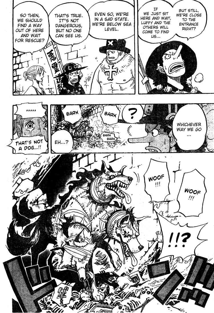 One Piece chapter 444 page 16