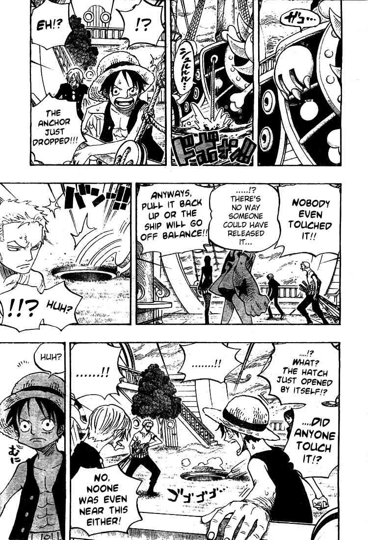 One Piece chapter 444 page 9