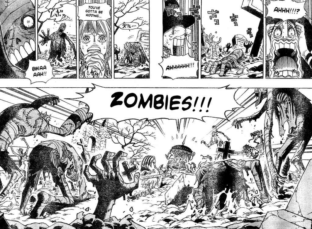 One Piece chapter 445 page 11