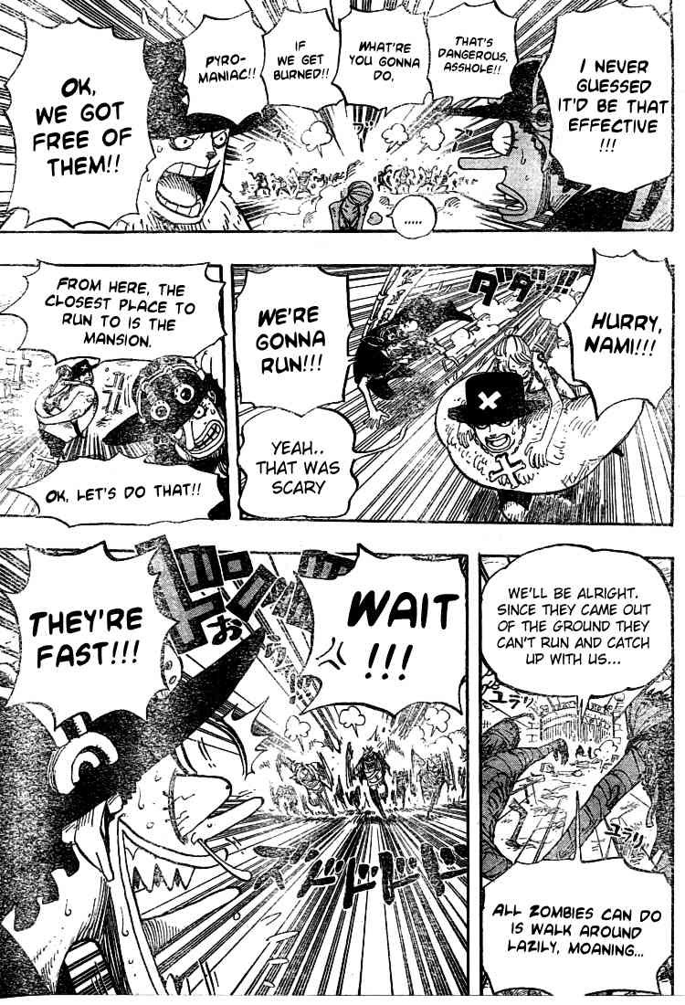 One Piece chapter 445 page 15