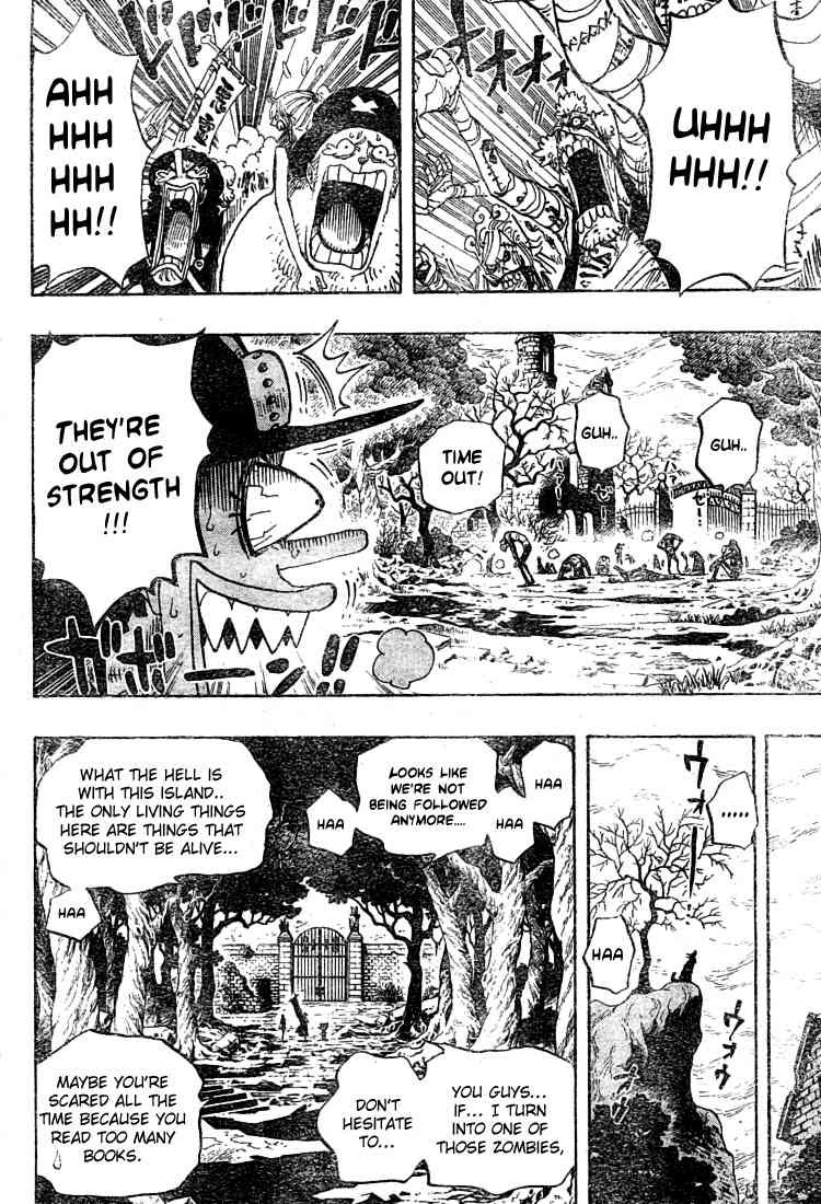 One Piece chapter 445 page 16