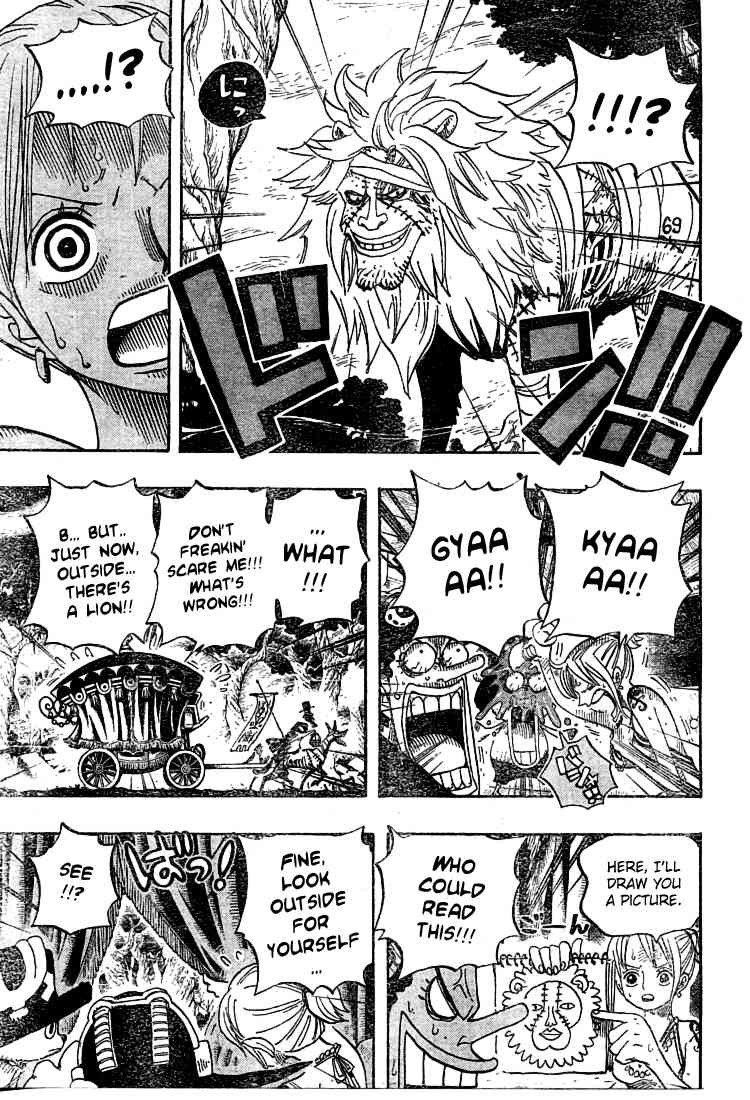 One Piece chapter 445 page 5