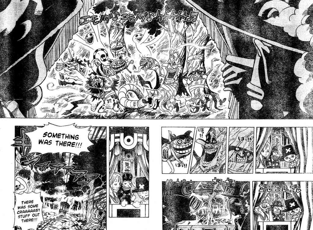 One Piece chapter 445 page 6