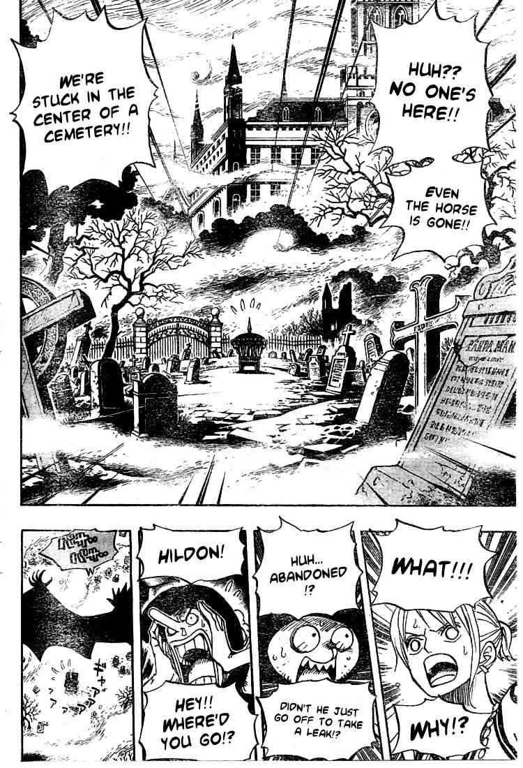 One Piece chapter 445 page 9