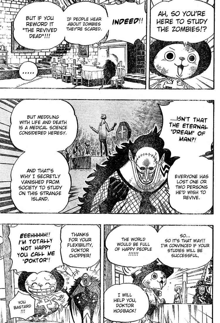 One Piece chapter 446 page 8
