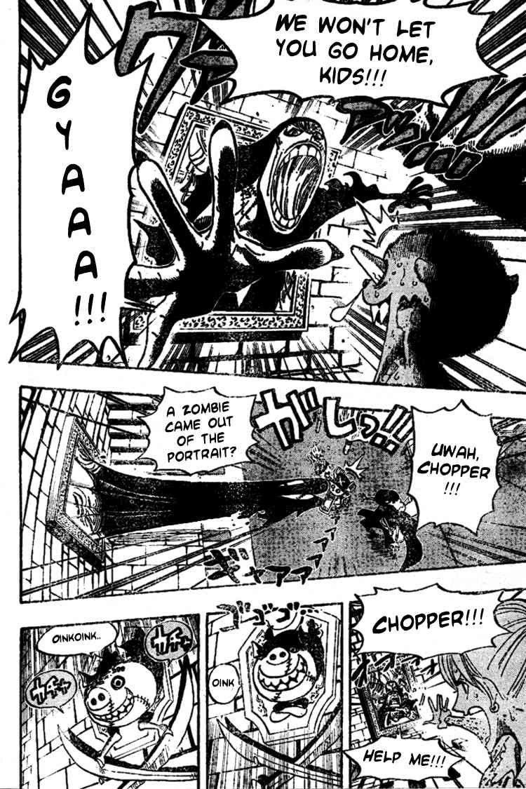 One Piece chapter 447 page 12