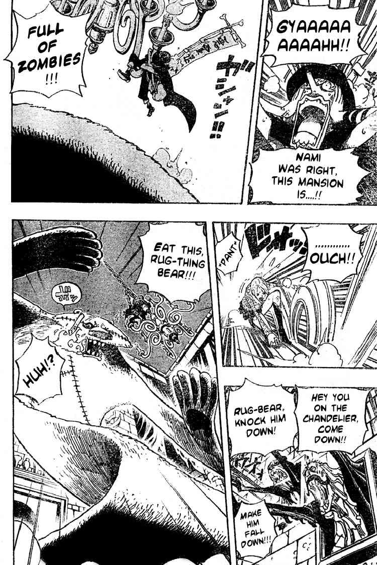 One Piece chapter 447 page 14