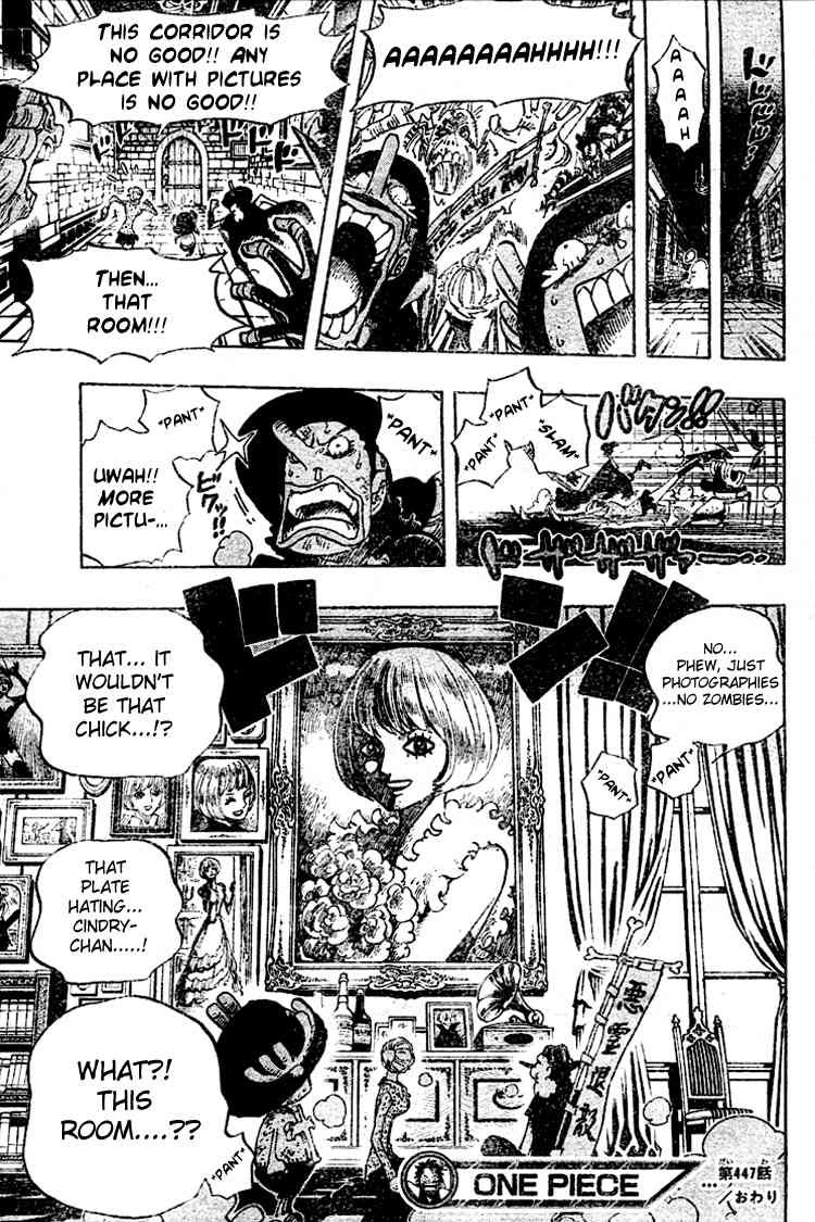 One Piece chapter 447 page 19